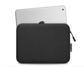 Bescherm-Opberg Hoes Pouch Sleeve voor iPad Air - iPad 10     Zwart