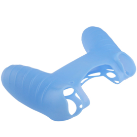 Silicone Hoes / Skin voor Playstation 4 PS4 Controller    Blauw