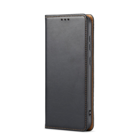 Luxe BoekCover Etui Hoes  voor Samsung Galaxy S26   -  Zwart
