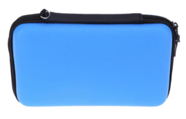 Aerocase Etui Hoes voor Nintendo 2DS XL   Blauw