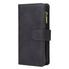 BookCover Wallet Etui voor iPhone 12 Pro Max    Zwart