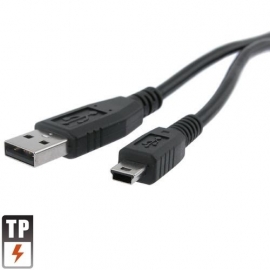 USB 2.0 - Mini USB Laad en Data Kabel 1 meter