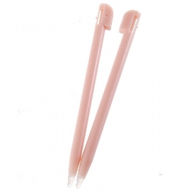 2x Stylus Pen voor Nintendo DS Lite  Roze