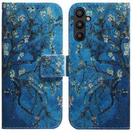 BookCover Hoes Etui voor Samsung Galaxy A34  -  Amandelbloesem Van Gogh