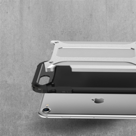 Hybrid Armor-Case Bescherm-Cover Hoes voor iPhone SE   Zwart