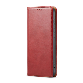 Luxe BookCover Hoes Etui voor Samsung Galaxy S24 -    Rood