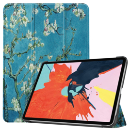 Slim Smart Cover Hoes Map voor iPad Air - 10.9 -  Amandelbloesem