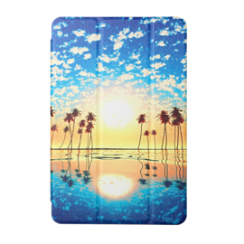 Bescherm-Cover Hoes Map voor iPad Mini 6  - Sunset