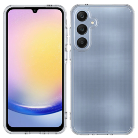 TPU-Crystal Bescherm-Hoes Cover Skin voor Samsung A35    Transparant