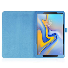 Bescherm-Etui Hoes Map voor Samsung Galaxy Tab A 10.5   Blauw