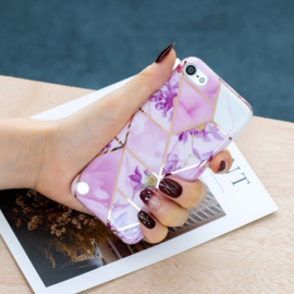 iPod Touch 5G 6G 7G  - TPU Flex Bescherm-Hoes Skin Hoesje -  Roze