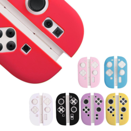 Silicone Hoes / Skin voor Nintendo Switch 2 Joy-Con Controllers  -  Geel