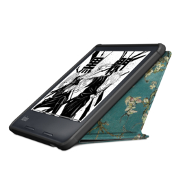 Cover Map Hoes voor Kobo Libra 2 - 2021 Model      -  Van Gogh's Amandelbloesem