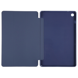 TPU Bescherm-Cover Hoes Map voor Samsung Tab A9 PLUS 11   -  Blauw
