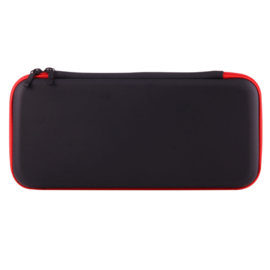 Dobe Aerocase Etui Hoes voor Nintendo Switch - Switch OLED  Zwart-Rood