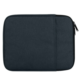 Bescherm-Opberg Hoes Etui Pouch Sleeve voor iPad - iPad Air - Tablet   Zwart