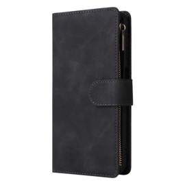 BookCover Wallet Etui voor Samsung Galaxy S24 PLUS  5G    Zwart