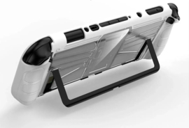Grip TPU Bescherm Hoes Cover voor Nintendo Switch 2 - Zwart