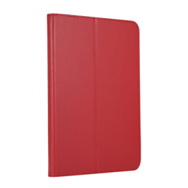 PU Kunstleer-Etui Hoes Map voor iPad 10 - 2022  -   Rood - 