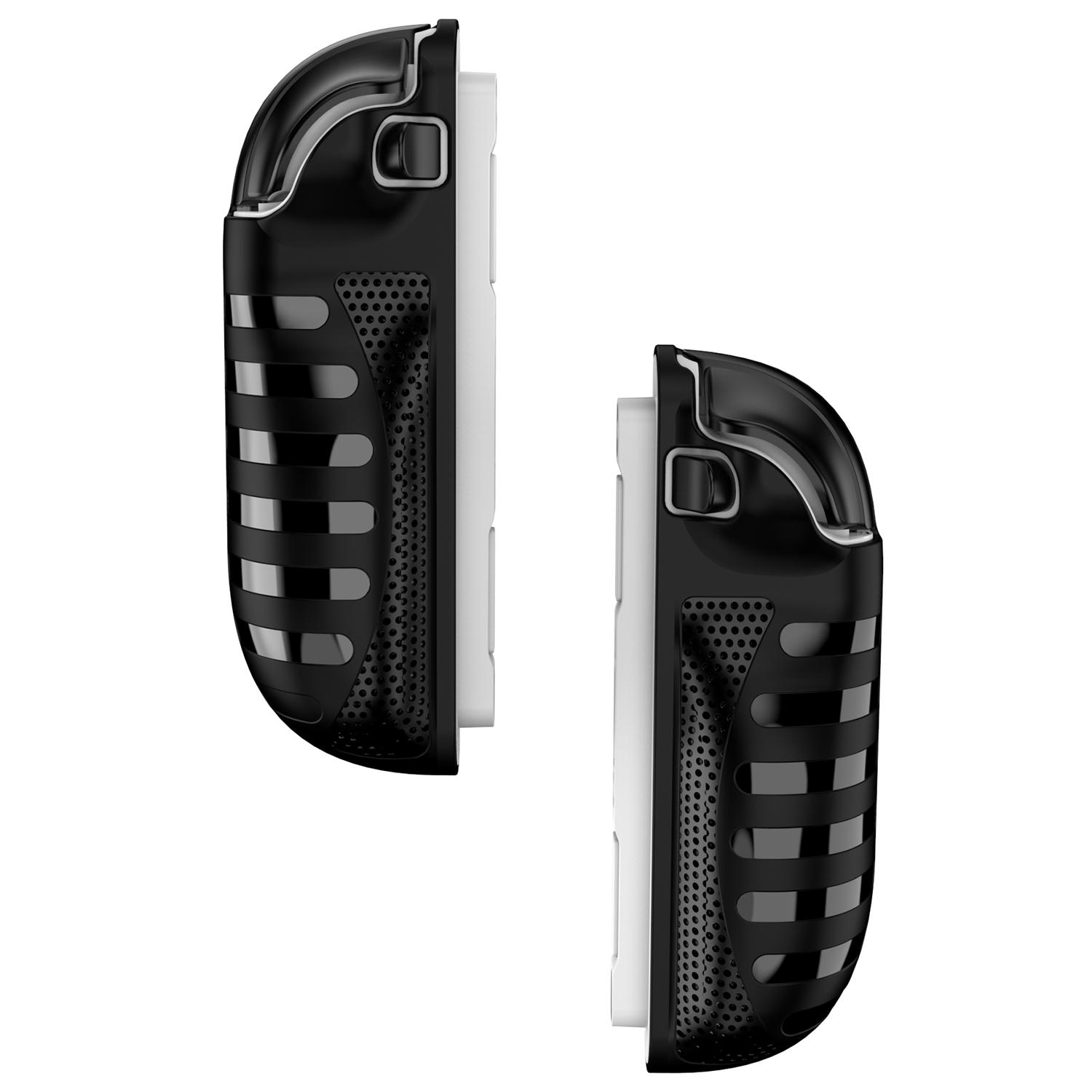 TPU Hoes / Skin voor Nintendo Switch 2 Joy-Con Controllers  -   Zwart