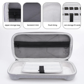 Aero-case Etui Hoes voor Nintendo Switch 2   Grijs