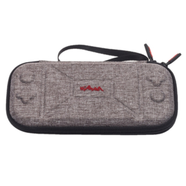 Slim Aerocase Hoes Etui voor Nintendo Switch Lite   Grijs - Denim