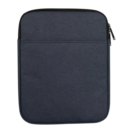 Bescherm-Opberg Hoes Etui Pouch Sleeve voor iPad - iPad Air    A2589 - A2316   Marine Blauw