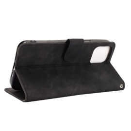 Bescherm-Etui Hoes voor iPhone 13 - iPhone 14   -  Zwart