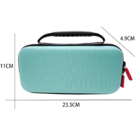 Luxe Aerocase Hoes Etui voor Nintendo Switch Lite   Groen