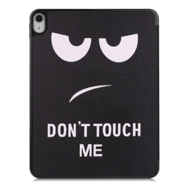 Slim Smart Cover Hoes Map voor iPad Air - 10.9 -  Don't Touch Me