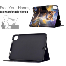 Bescherm-Etui Hoes Map voor Xiaomi Pad 7 - Pad 7 PRO - Pad 8 - Pad 8 Pro  - 11.2" -  Lieve Kat