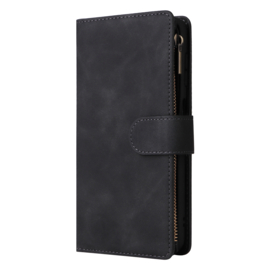 BookCover Wallet Etui voor Samsung Galaxy A14   Zwart