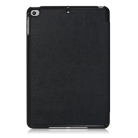 Bescherm-Cover Map Hoes Etui  voor iPad Mini 5 - 2019 Zwart. - A2133