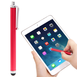 Tablet Touch Pen Stylus - Rood