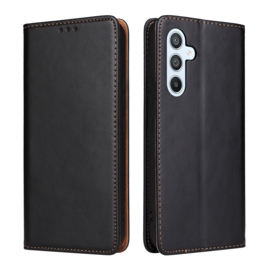 Luxe BookCover Hoes Etui voor Samsung Galaxy A54    Zwart