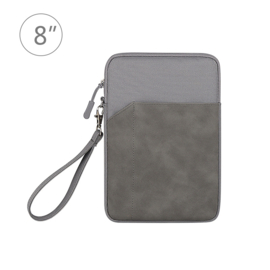 Opberg-Bescherm Hoes Etui Pouch Sleeve voor iPad Mini - Donker Grijs