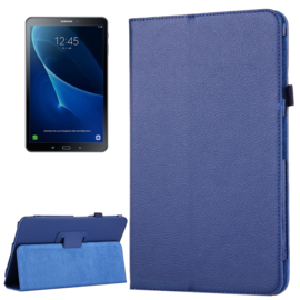 Bescherm-Etui Hoes Map voor Samsung Galaxy Tab A 10.1 - 2016  Blauw