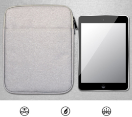 Bescherm-Opberg Hoes Etui Pouch Sleeve voor iPad - iPad Air - Tablet   Zwart