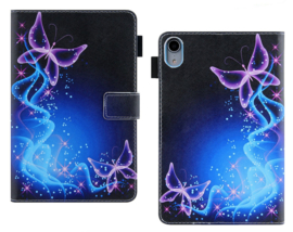 Vlinder - Bescherm-Etui Map Hoes voor  iPad 10th - 10.9  2022