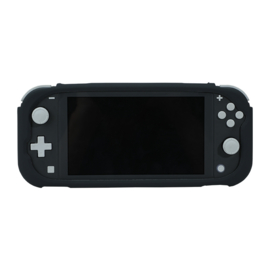 TPU Silicone Bescherm Hoes Grip voor Nintendo Switch Lite - Zwart