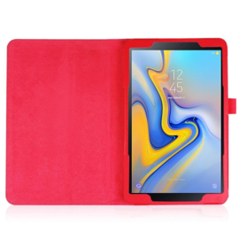 Bescherm-Etui Hoes Map voor Samsung Galaxy Tab A 10.5   Rood - T590