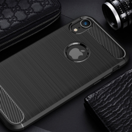 Flex Armor-Cover Bescherm-Hoes  voor iPhone XR   Zwart