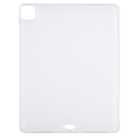 TPU Flex Bescherm- Hoes Cover Skin voor  iPad Pro   -  Transparant