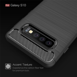 Flex Armor-Cover Bescherm-Hoes  voor Galaxy S10