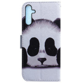 BookCover Hoes Etui voor Samsung Galaxy A24 - A25  -  Panda