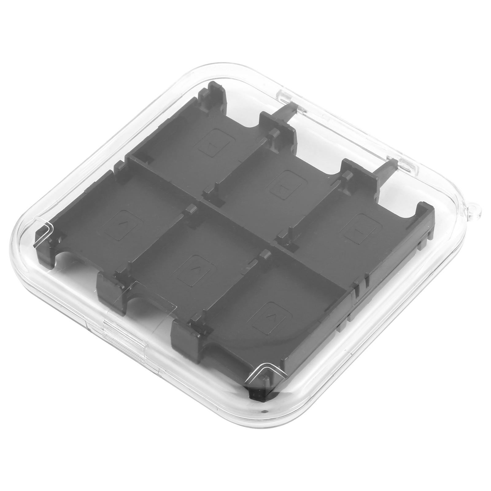 Opberg-Box voor 12 Nintendo Switch Spellen   Transparant