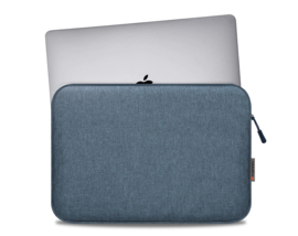 Sleeve Pouch Hoes Etui voor Apple Macbook Air 13"    Blauw