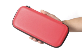 Slim Aerocase Etui Hoes voor Nintendo Switch - Switch OLED  Rood