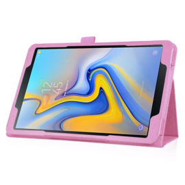 Bescherm-Etui Hoes Map voor Samsung Galaxy Tab A 10.5  Roze T590