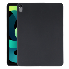 TPU Flex Bescherm- Hoes Cover Skin voor  iPad Air 10.9   -  Zwart  A2316 A2589